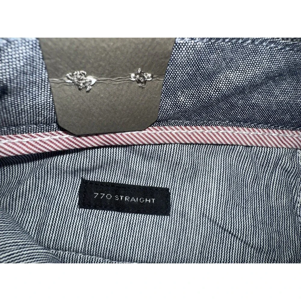 NWT J. Crew 770 Straight Dress Pants Gray Brushed Twill Stretch  Size 29x32 $118